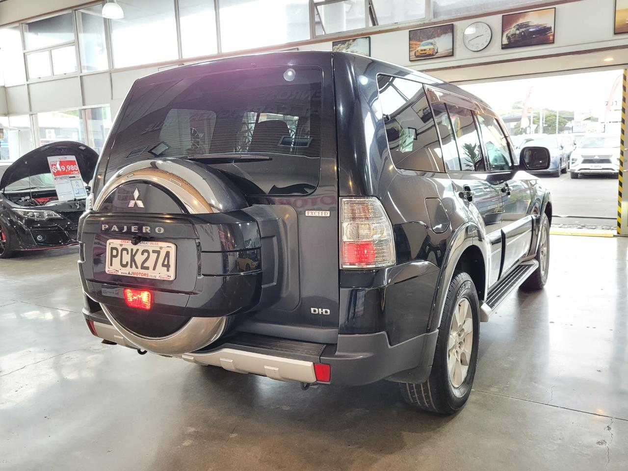 2008 Mitsubishi Pajero