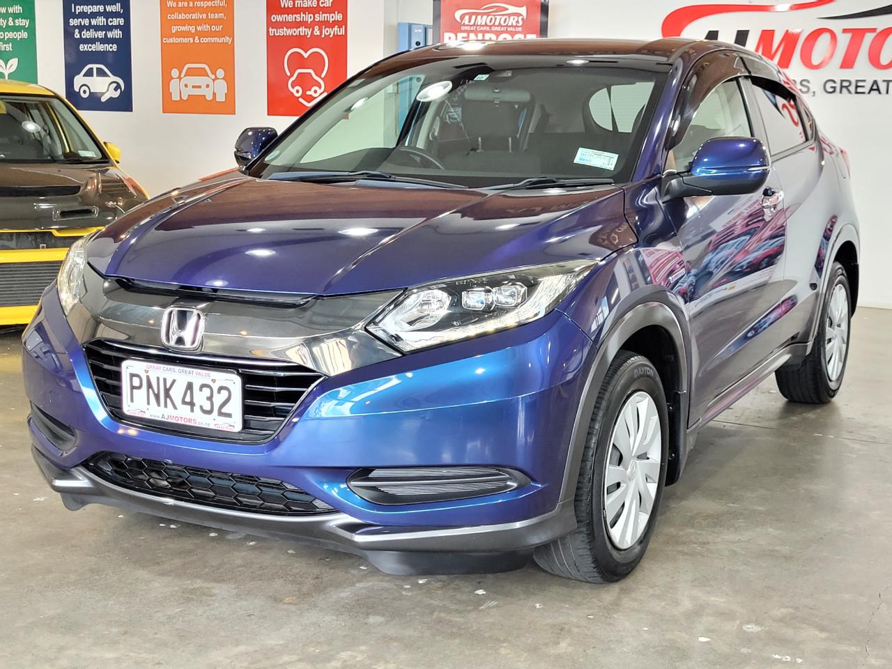 2017 Honda Vezel