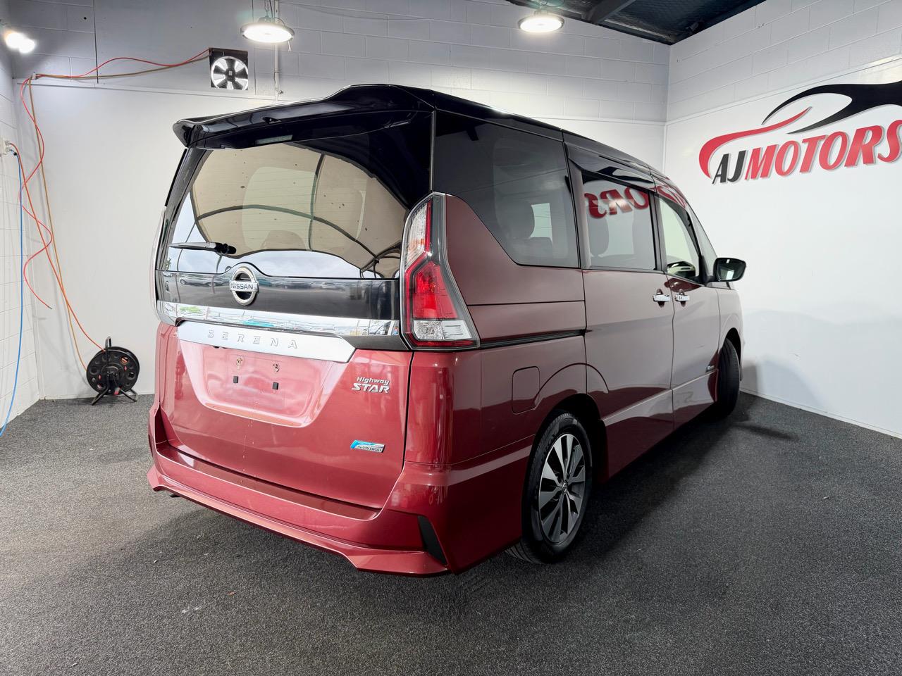 2017 Nissan Serena