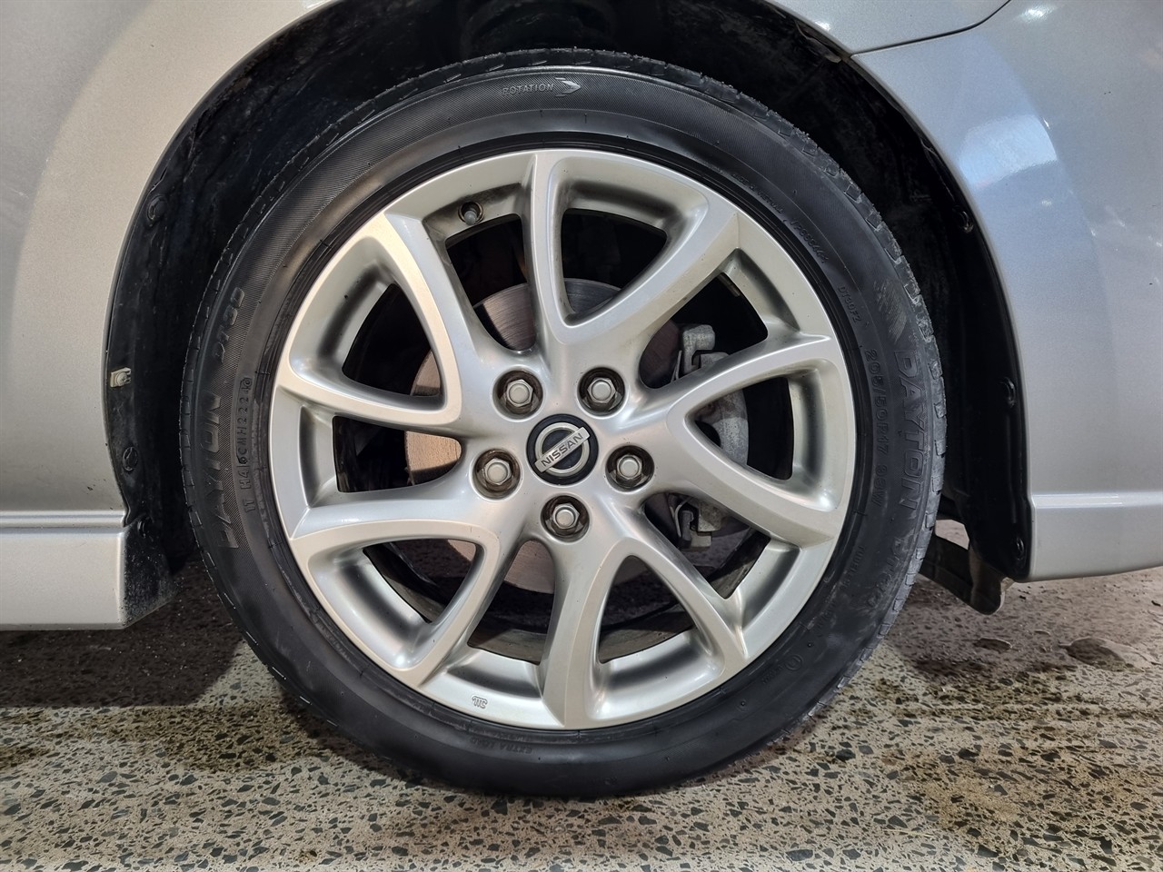 2012 Nissan Lafesta