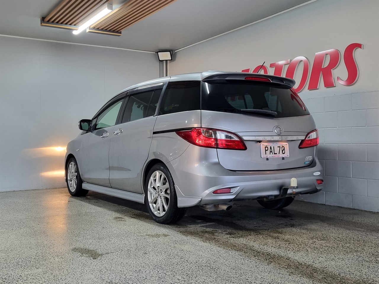 2012 Nissan Lafesta