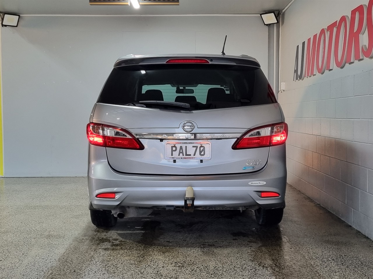 2012 Nissan Lafesta