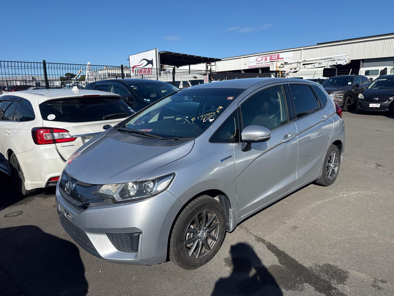 2015 Honda Fit