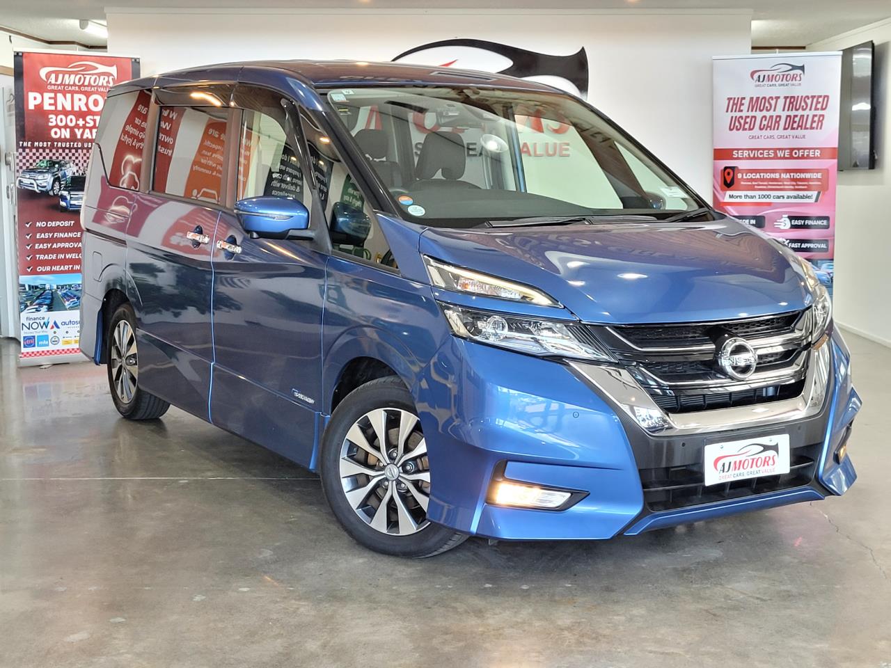 2017 Nissan Serena