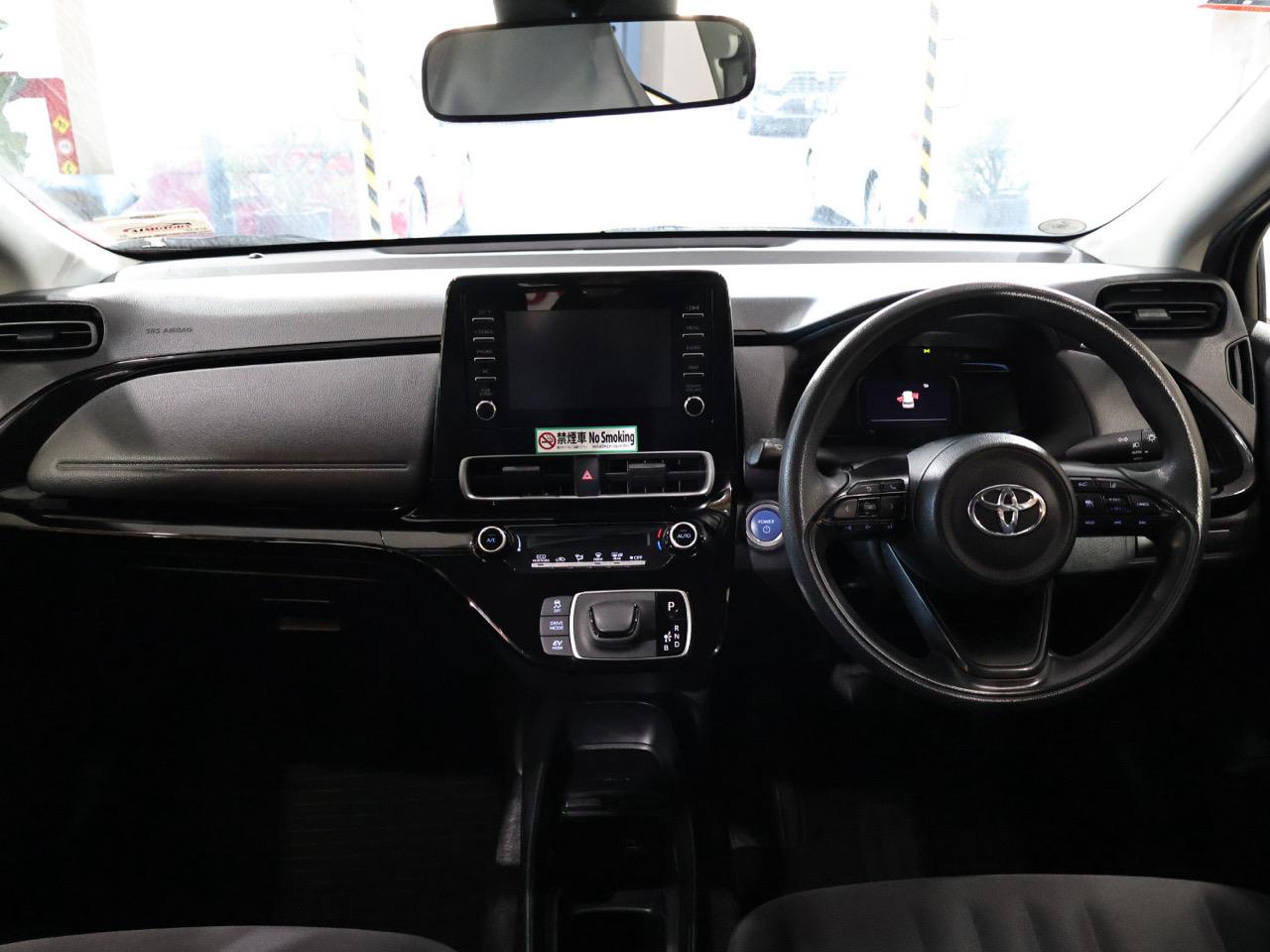 2021 Toyota Aqua