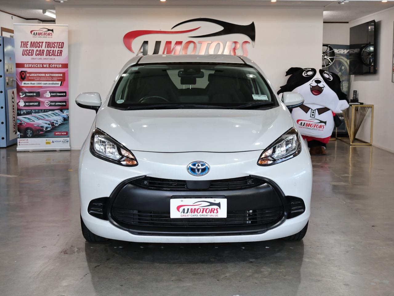 2021 Toyota Aqua