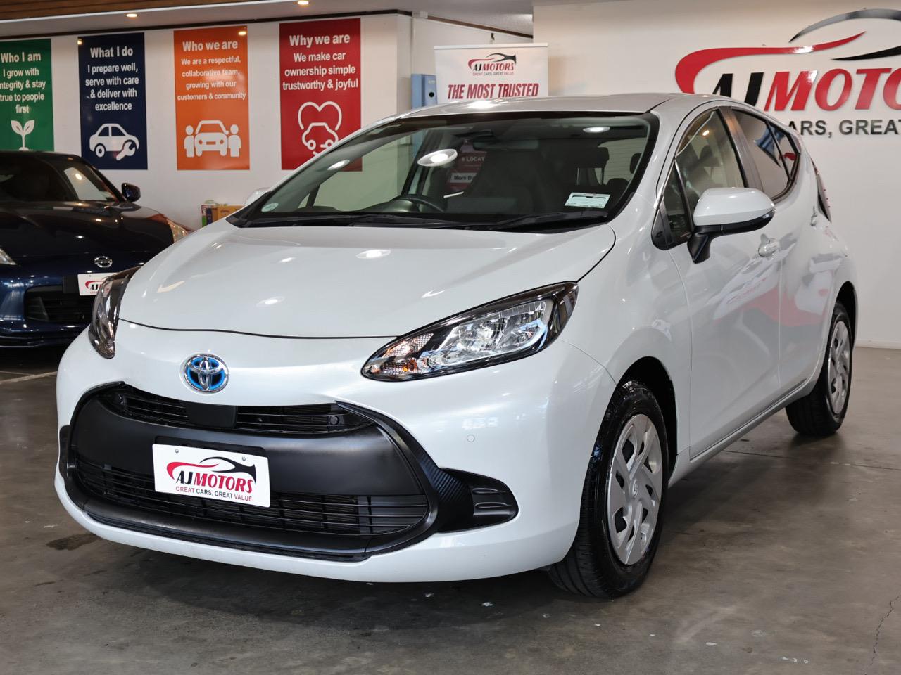 2021 Toyota Aqua