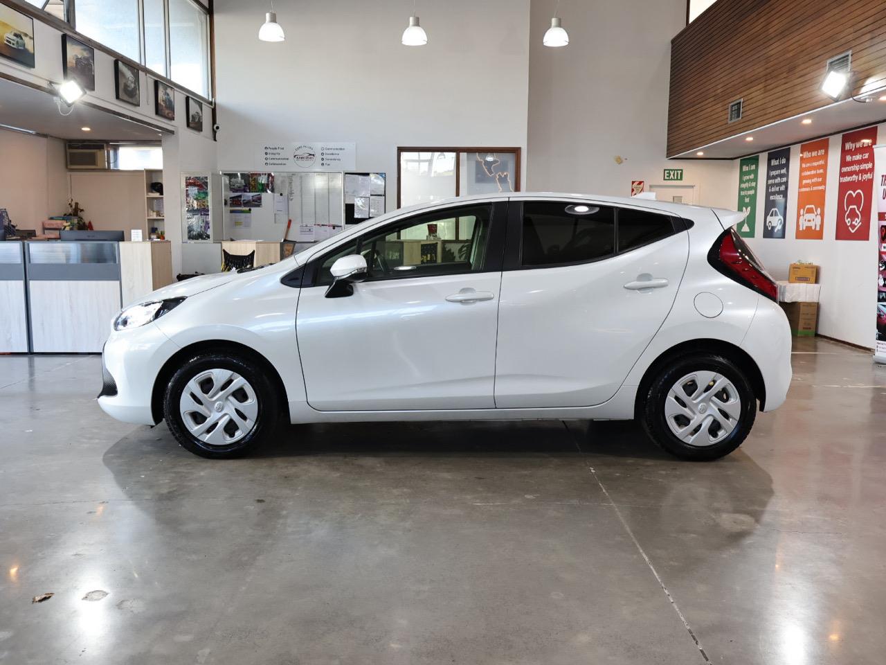 2021 Toyota Aqua
