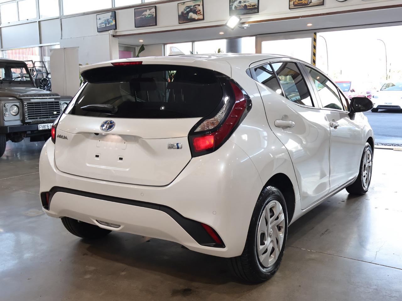 2021 Toyota Aqua