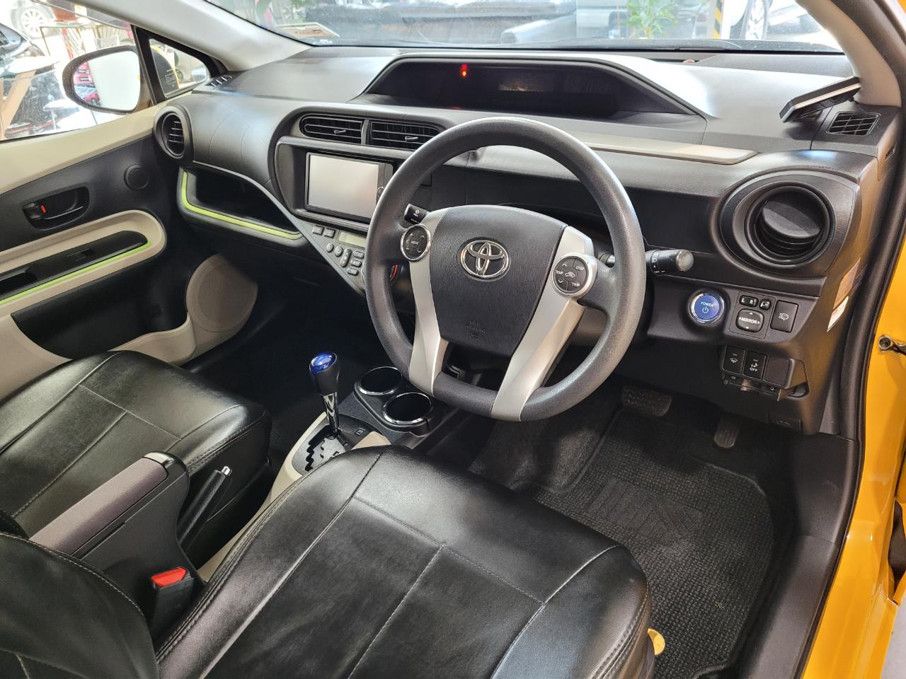2013 Toyota Aqua