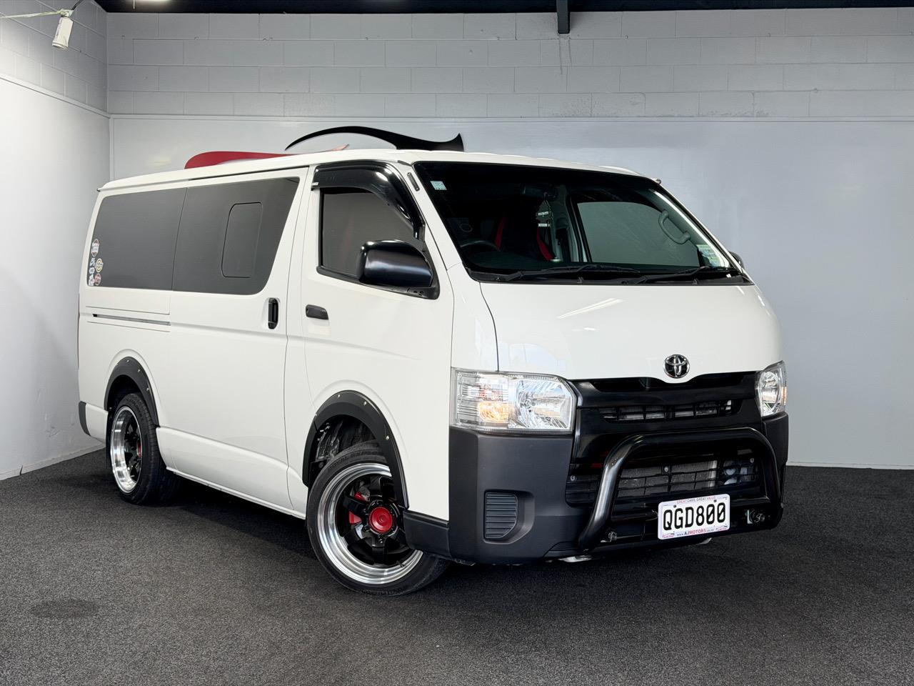 2017 Toyota Hiace