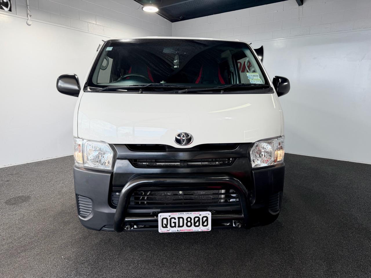 2017 Toyota Hiace
