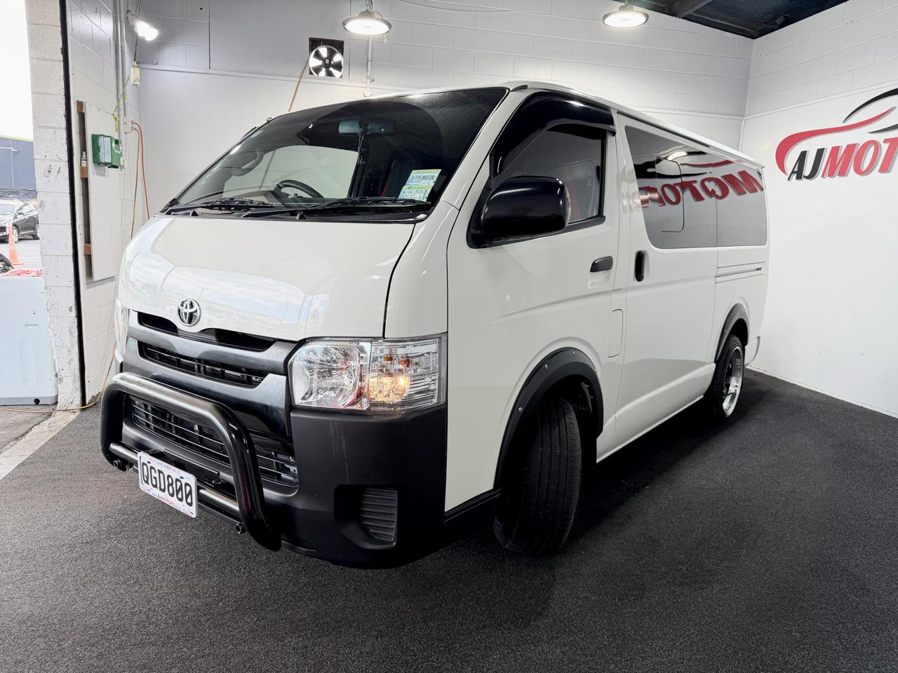 2017 Toyota Hiace