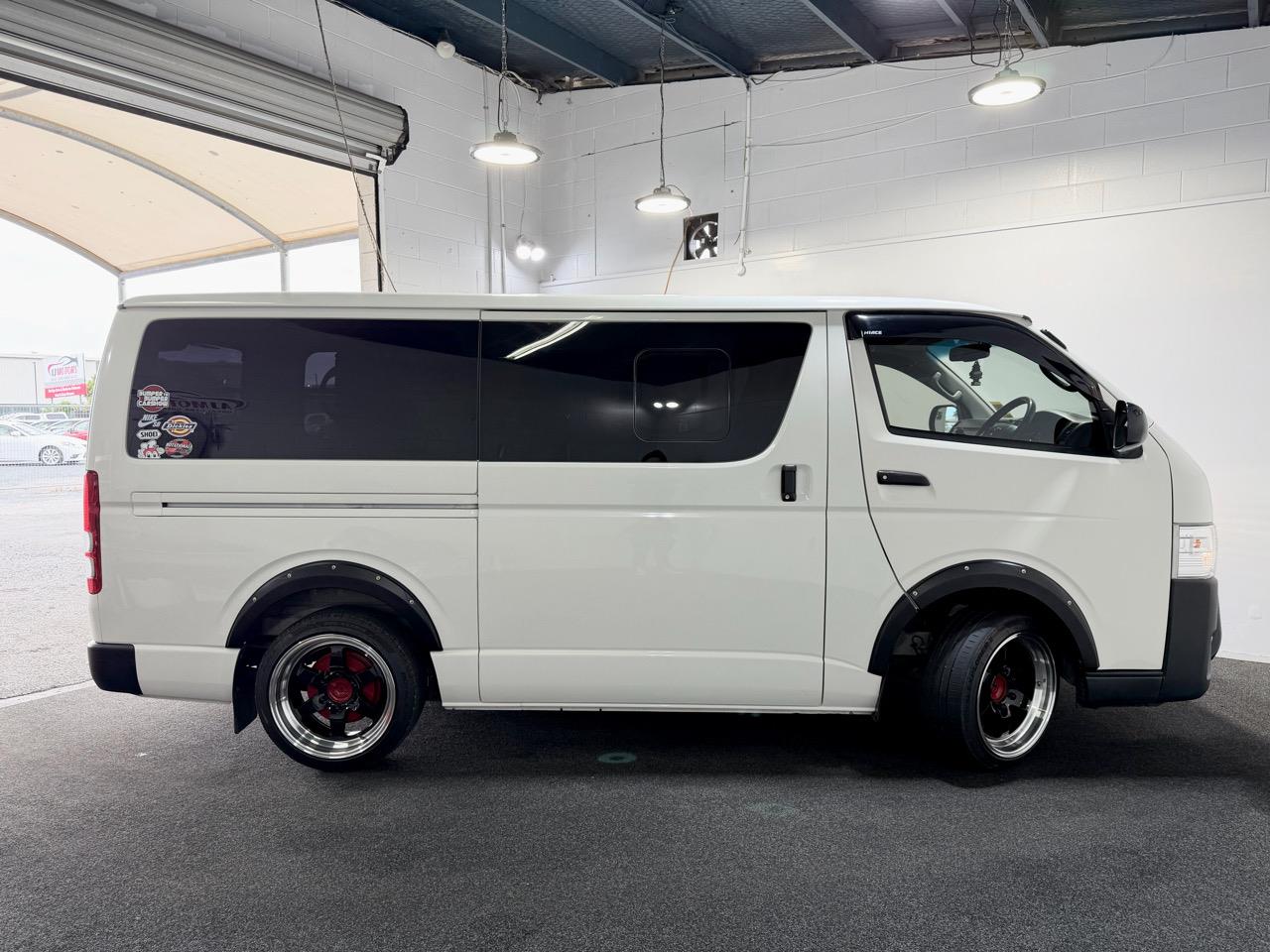 2017 Toyota Hiace
