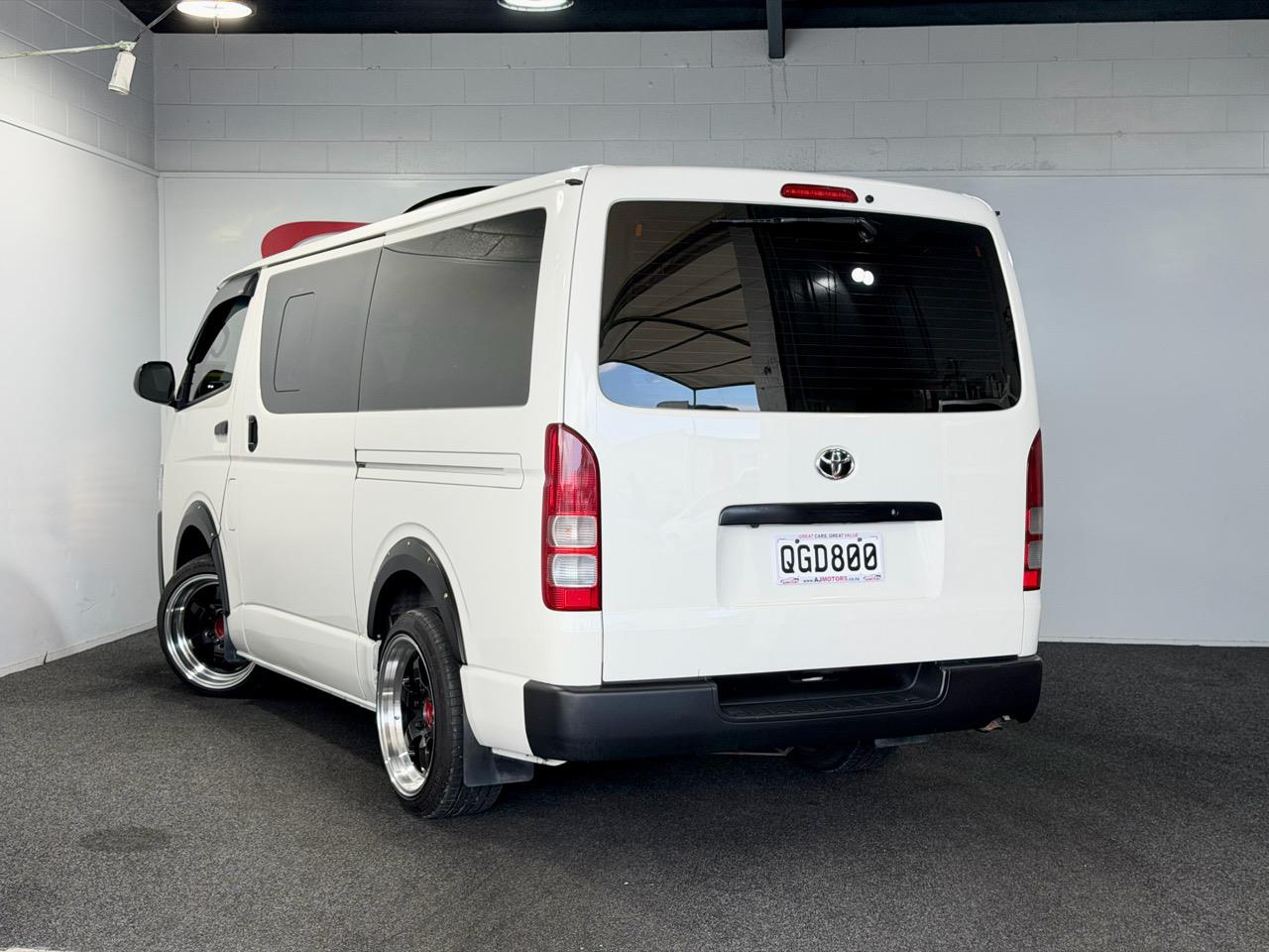 2017 Toyota Hiace