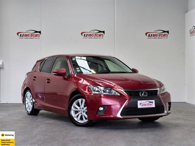 2017 Lexus CT200H