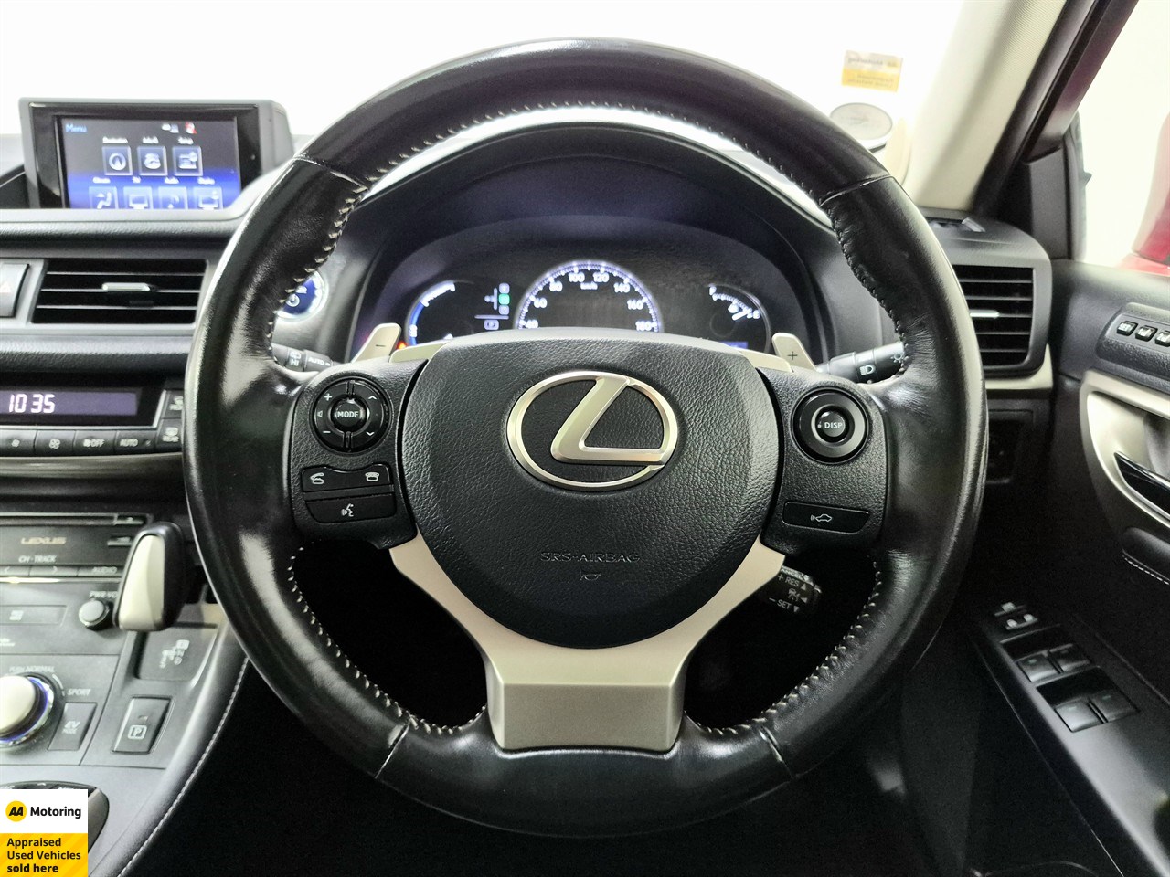 2017 Lexus CT200H