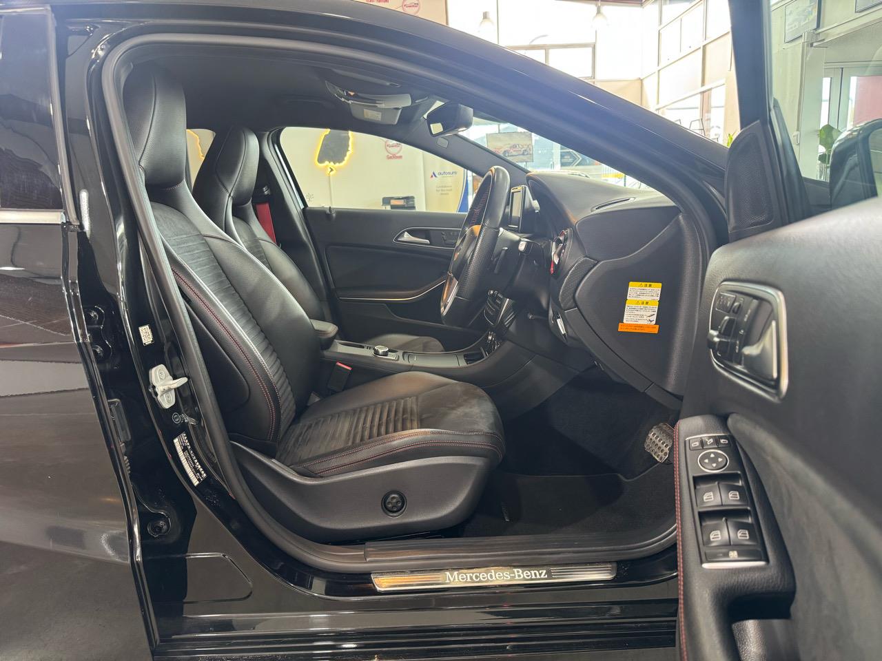 2014 Mercedes-Benz A-CLASS