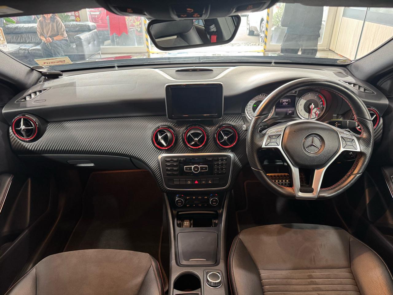 2014 Mercedes-Benz A-CLASS