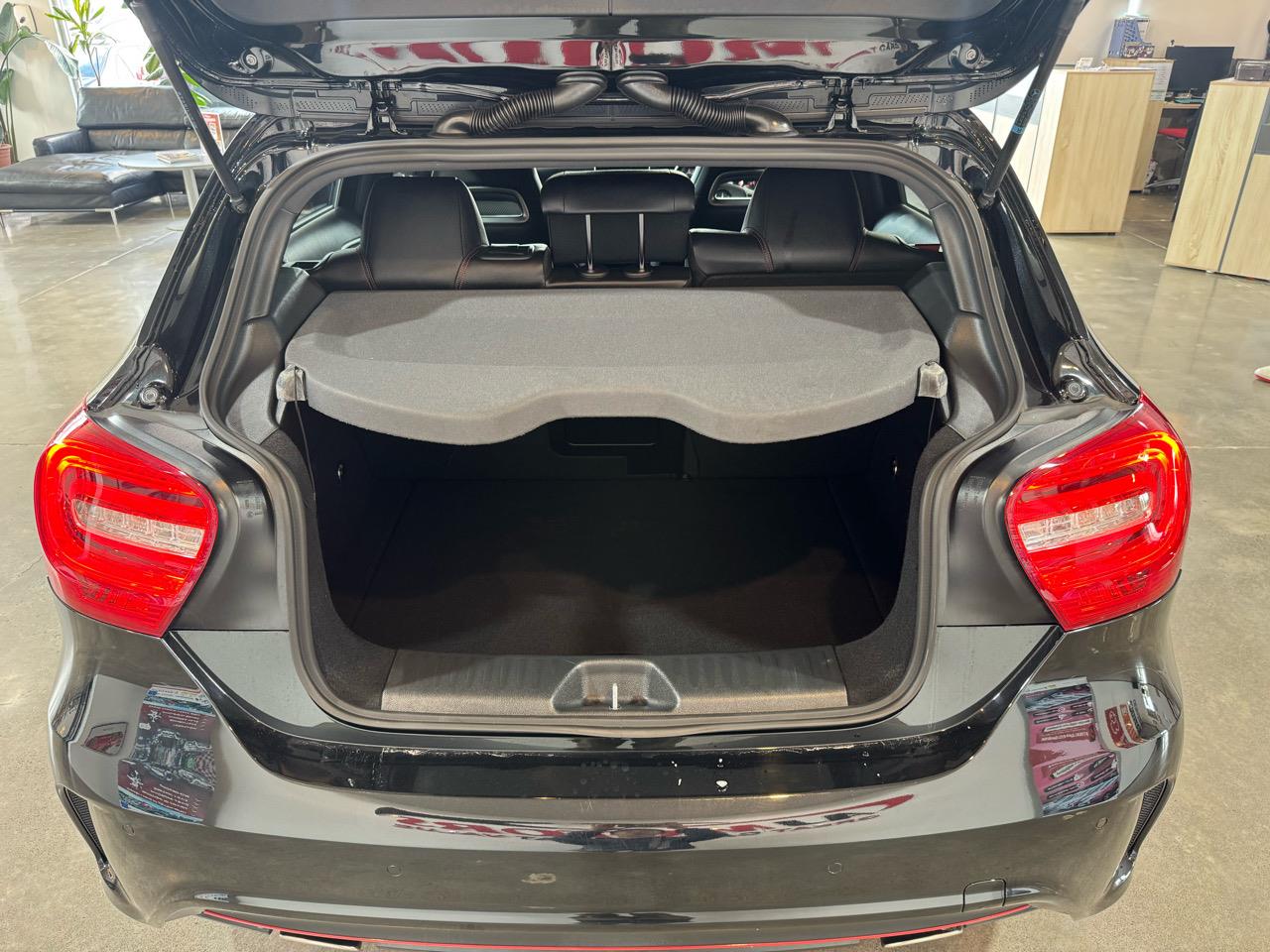 2014 Mercedes-Benz A-CLASS