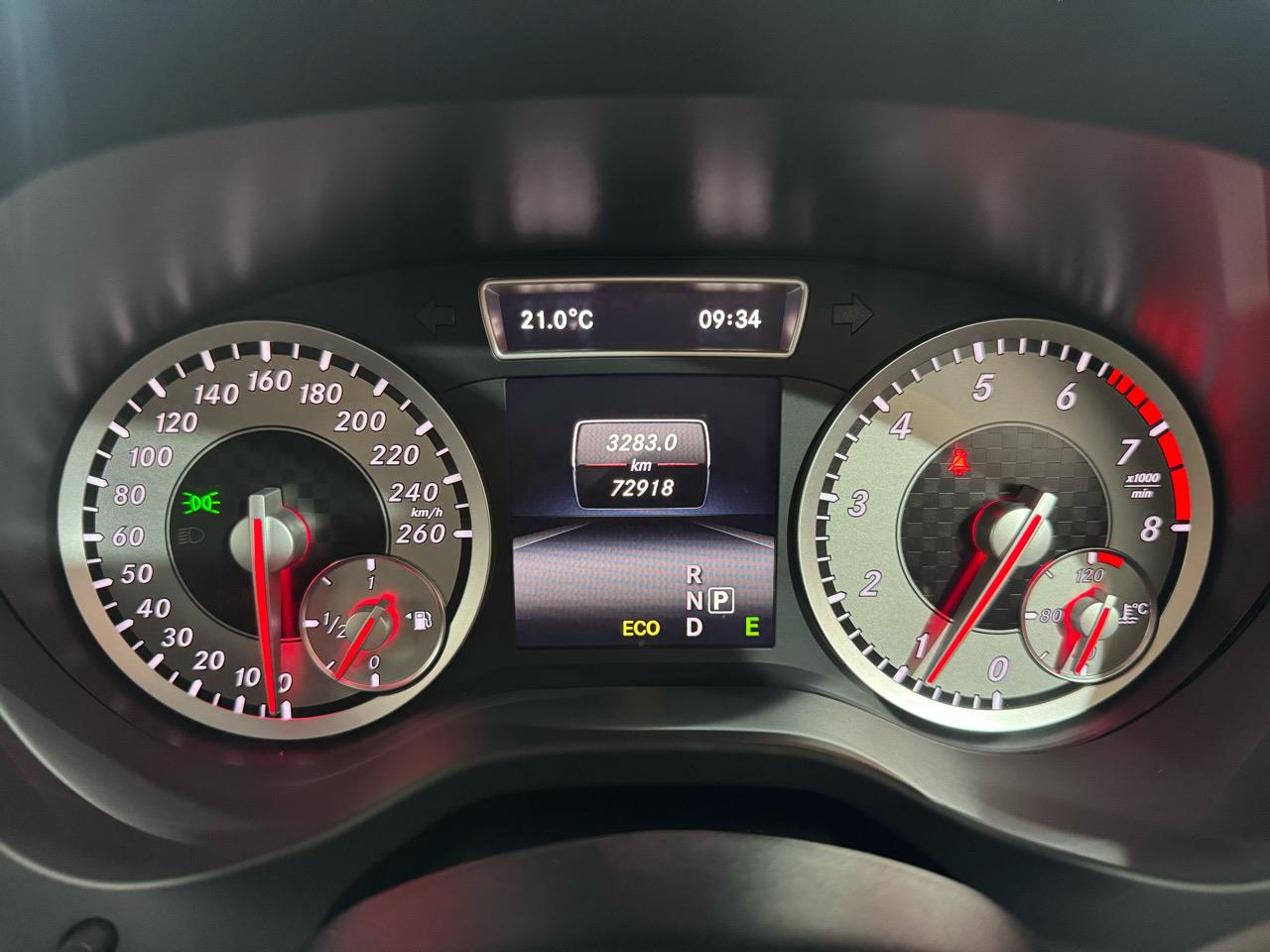 2014 Mercedes-Benz A-CLASS