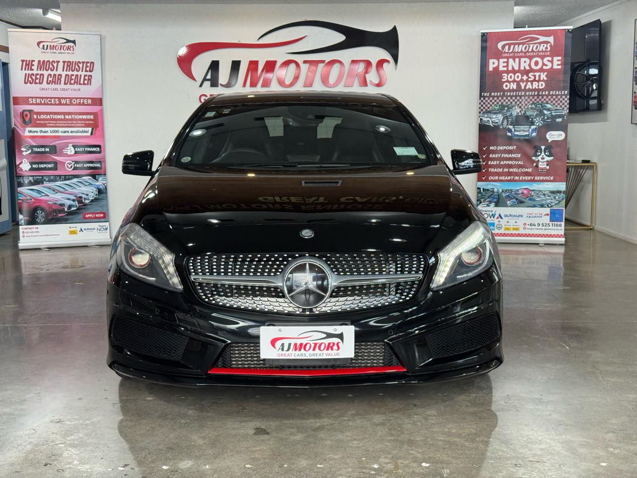 2014 Mercedes-Benz A-CLASS