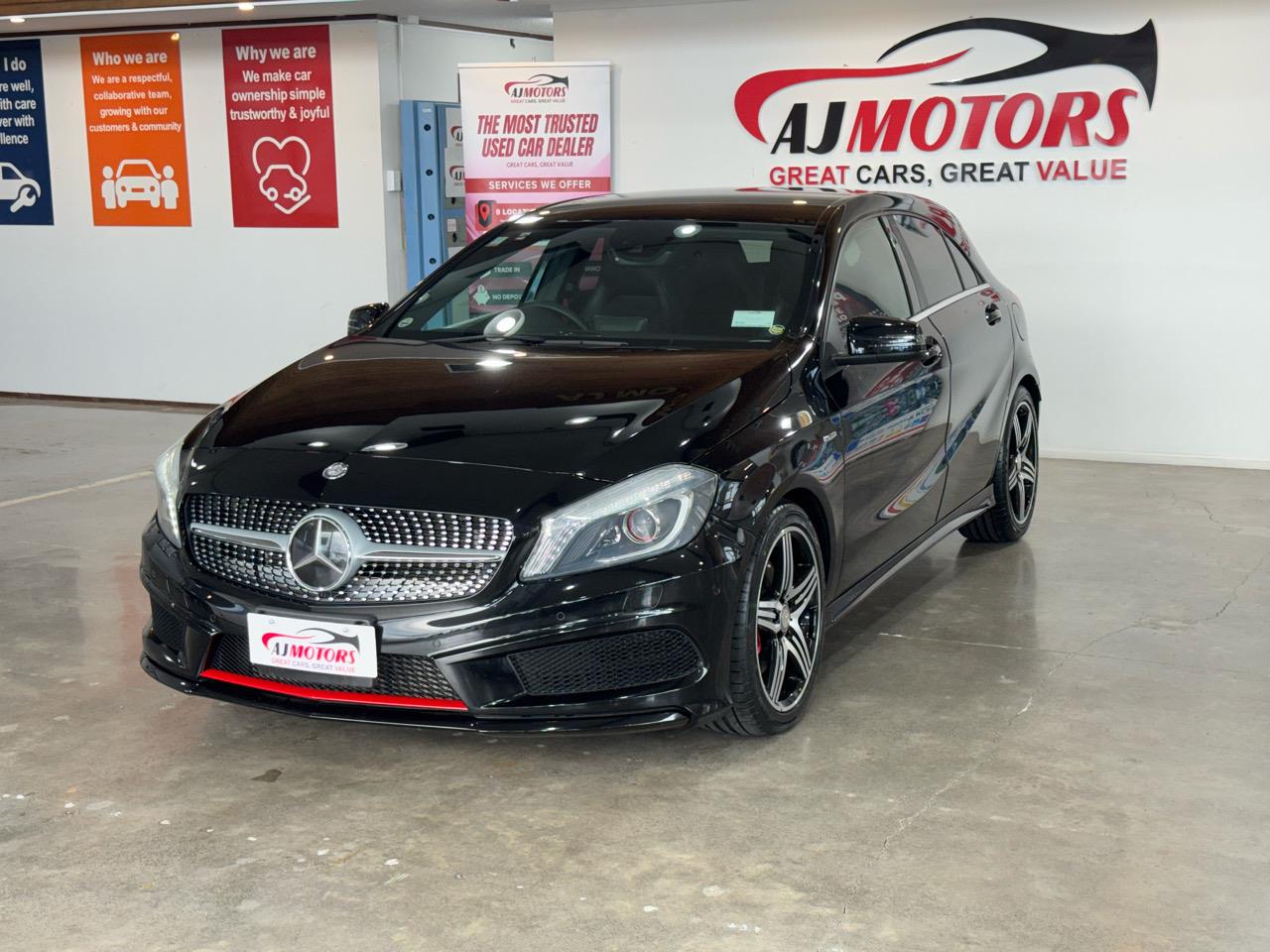 2014 Mercedes-Benz A-CLASS