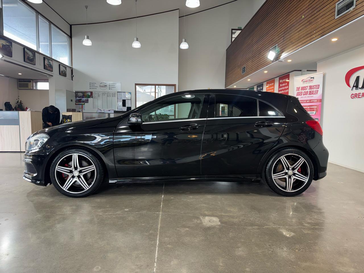 2014 Mercedes-Benz A-CLASS