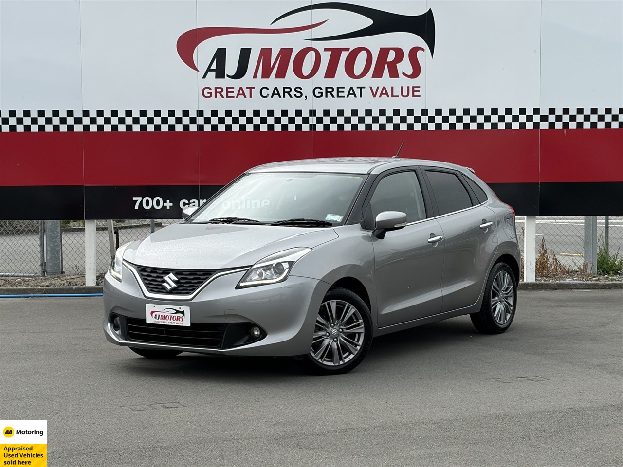 2018 Suzuki Baleno