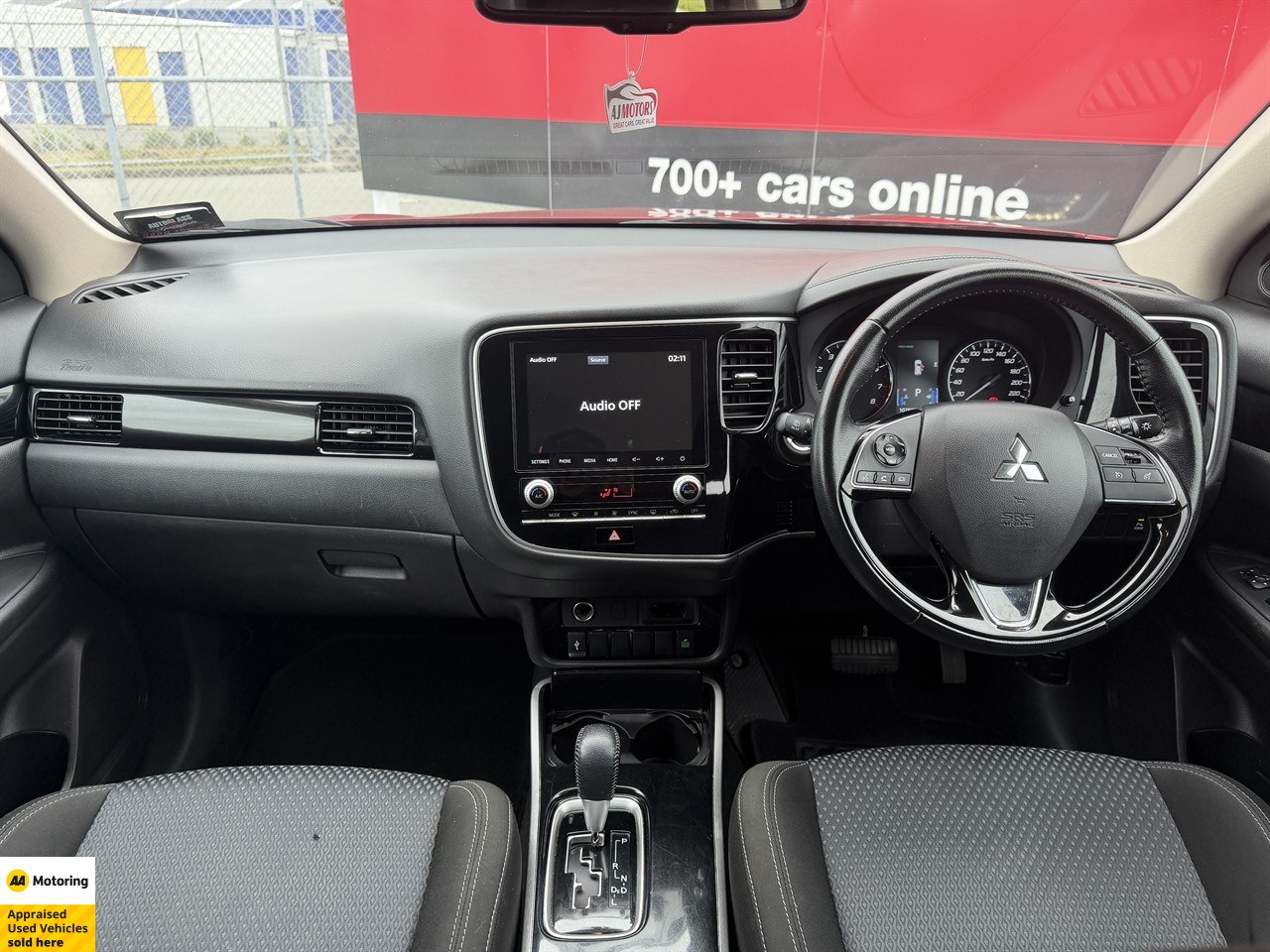 2021 Mitsubishi Outlander