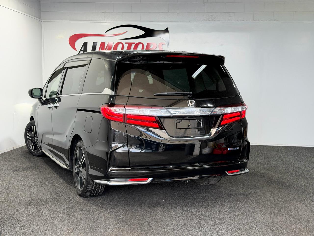 2017 Honda Odyssey