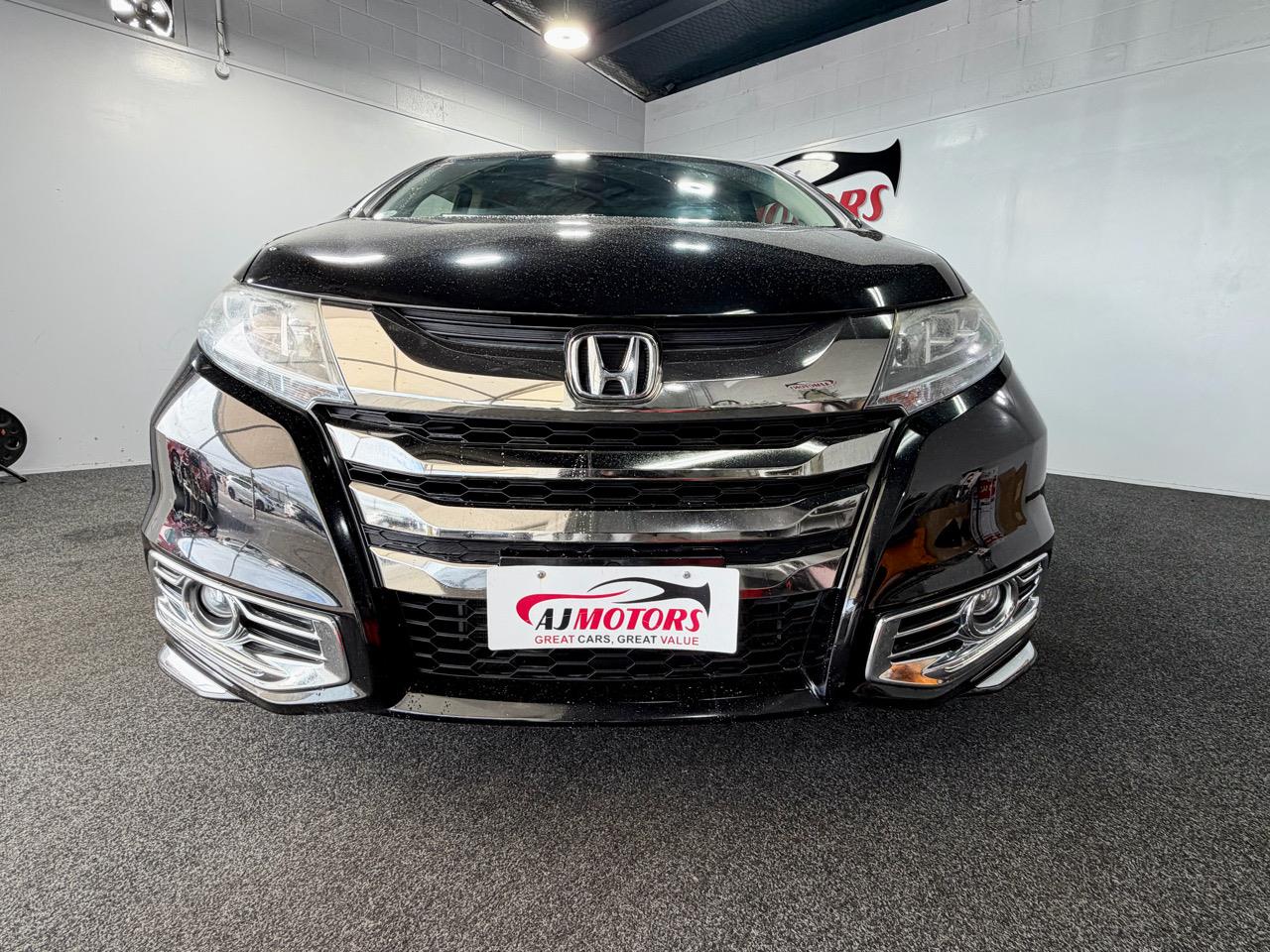 2017 Honda Odyssey