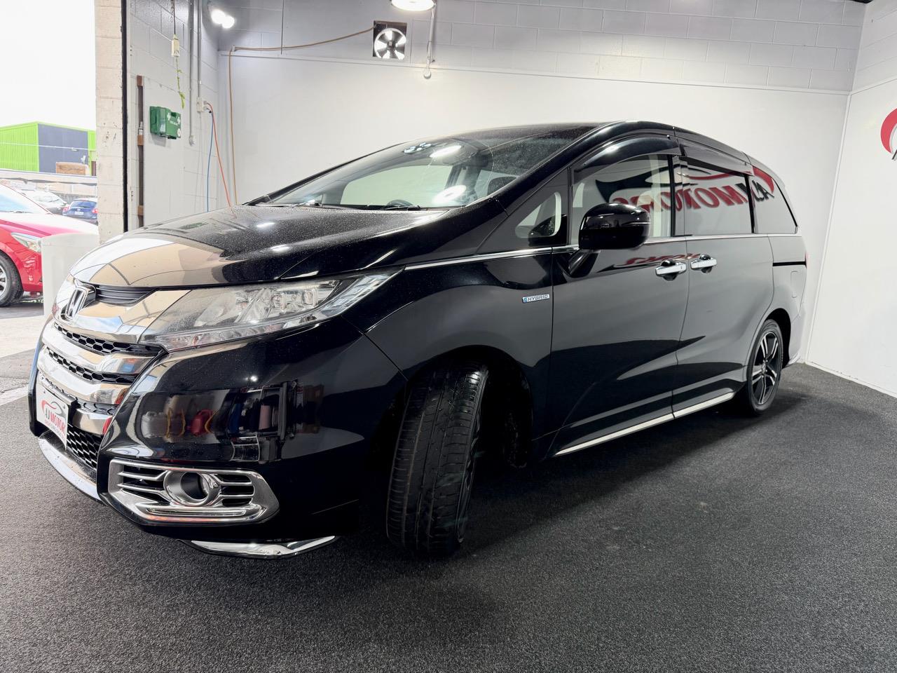 2017 Honda Odyssey
