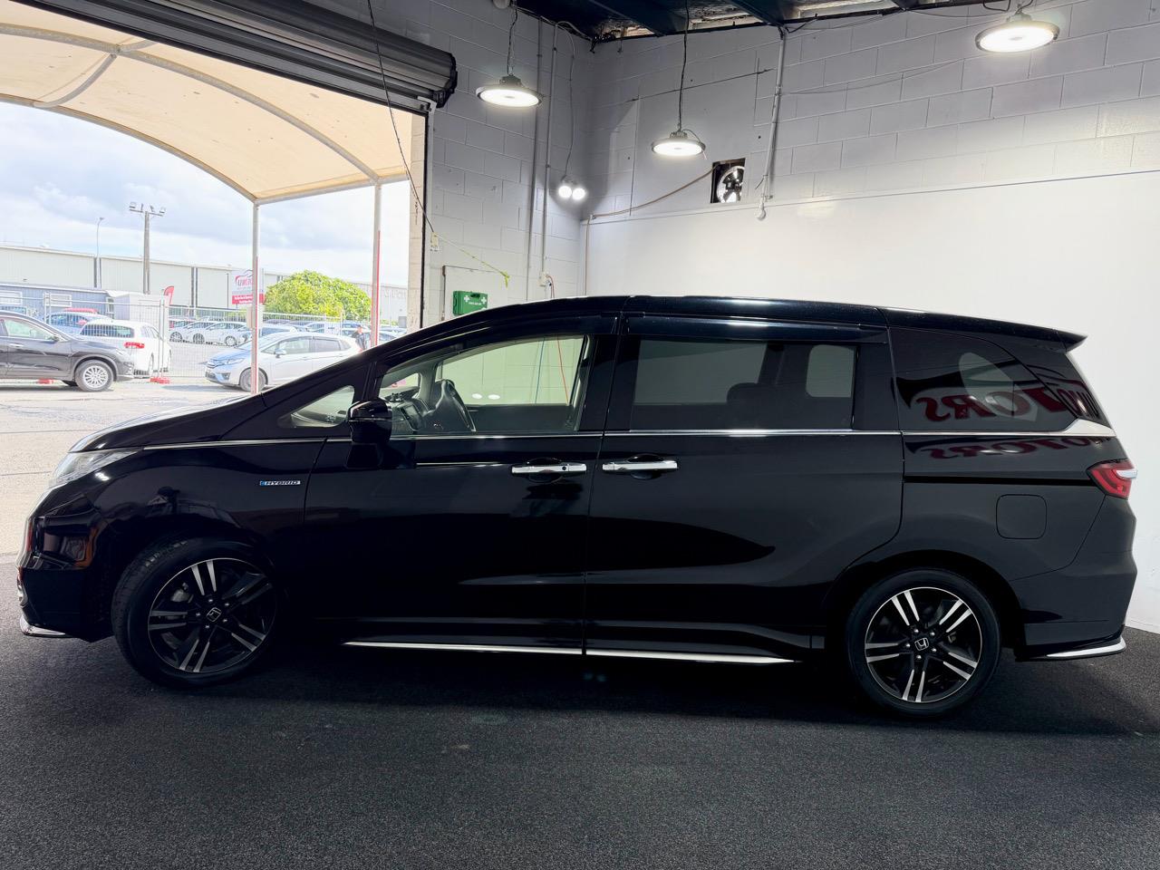 2017 Honda Odyssey