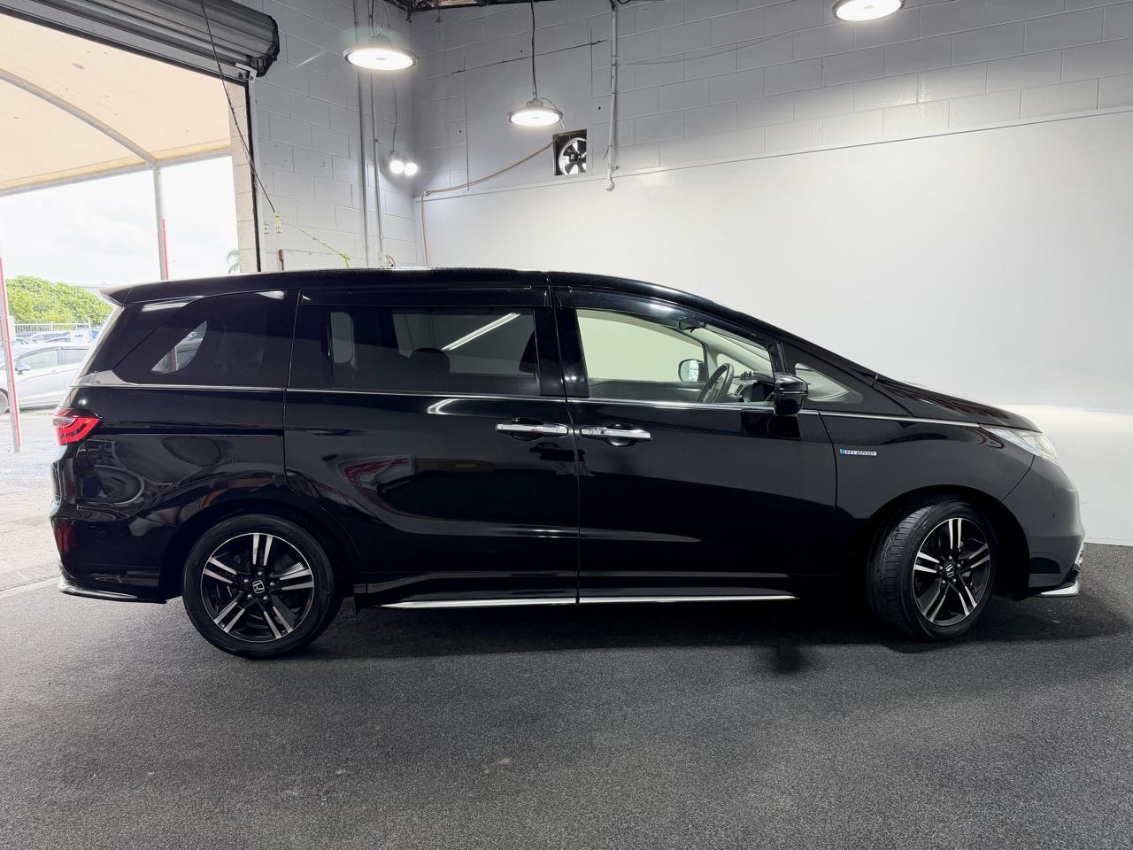 2017 Honda Odyssey