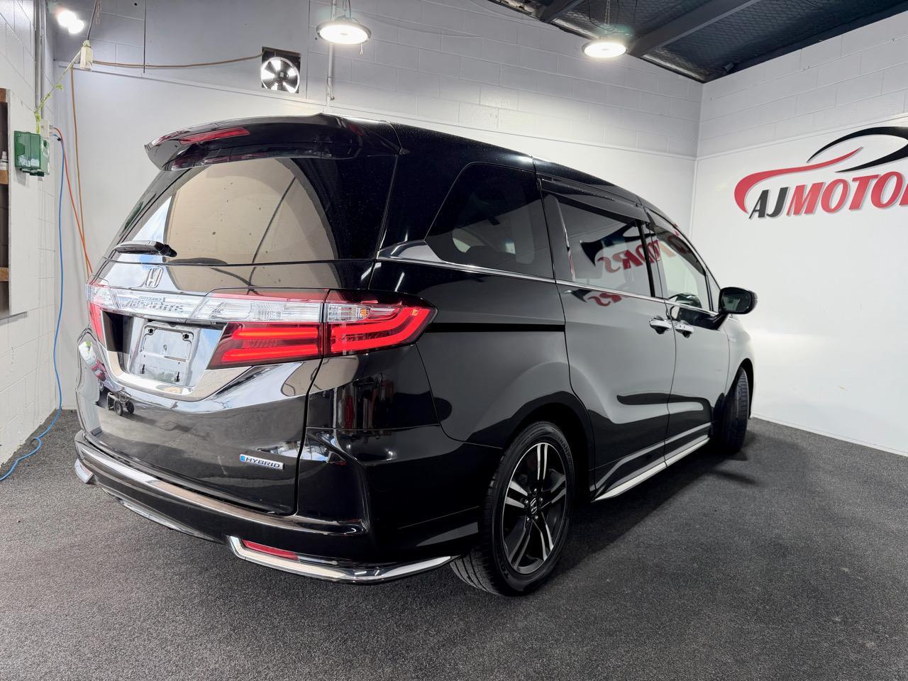 2017 Honda Odyssey
