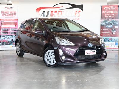 2016 Toyota Aqua