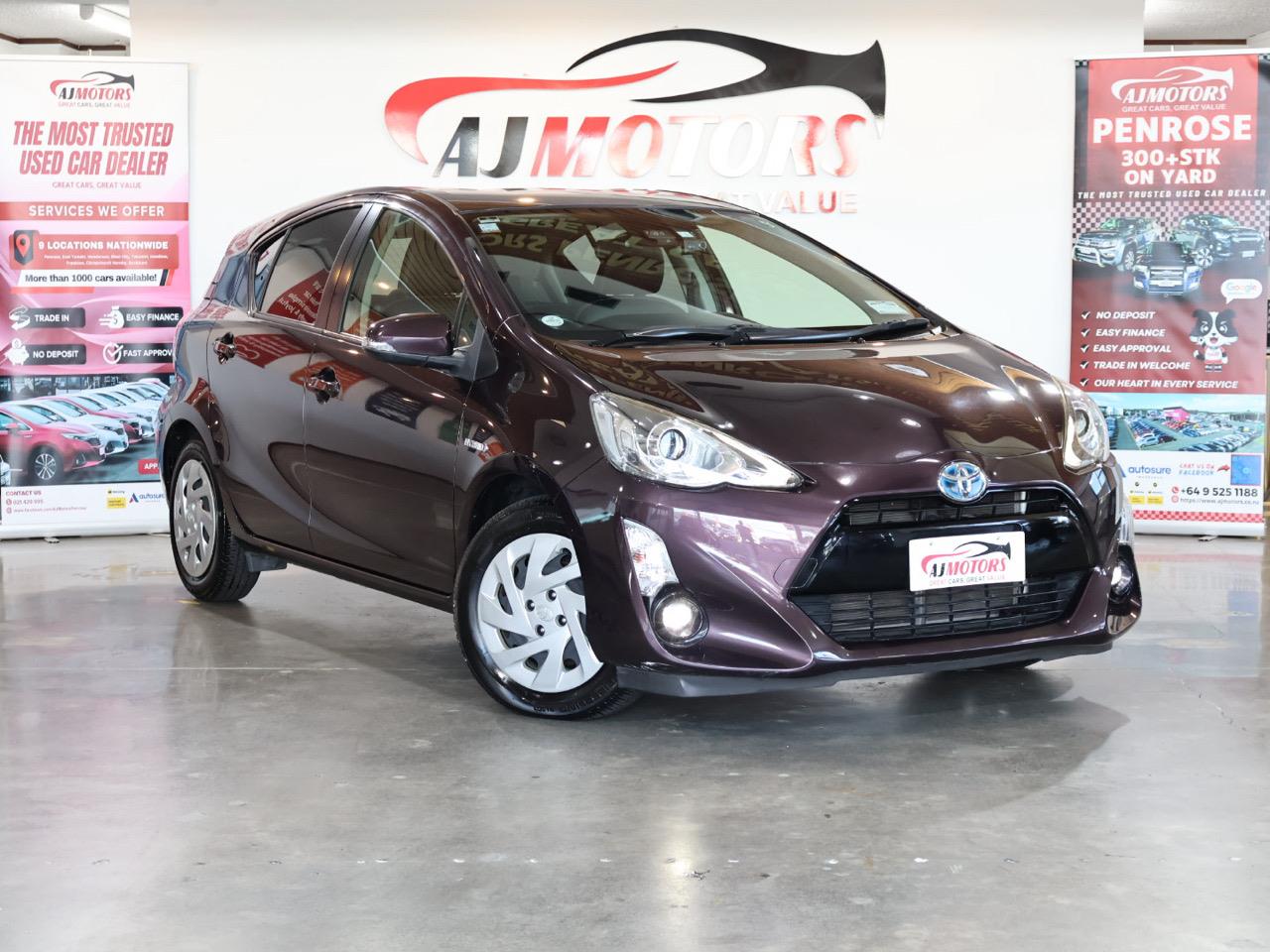 2016 Toyota Aqua