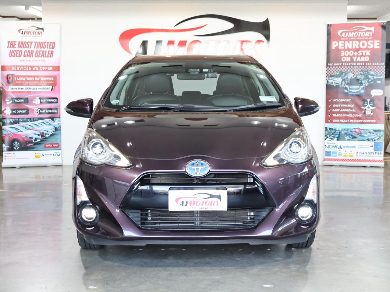 2016 Toyota Aqua