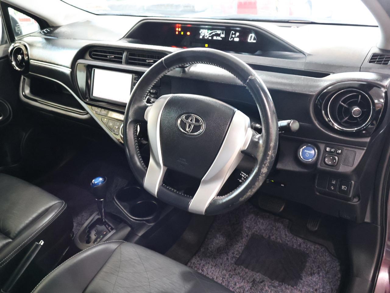 2016 Toyota Aqua