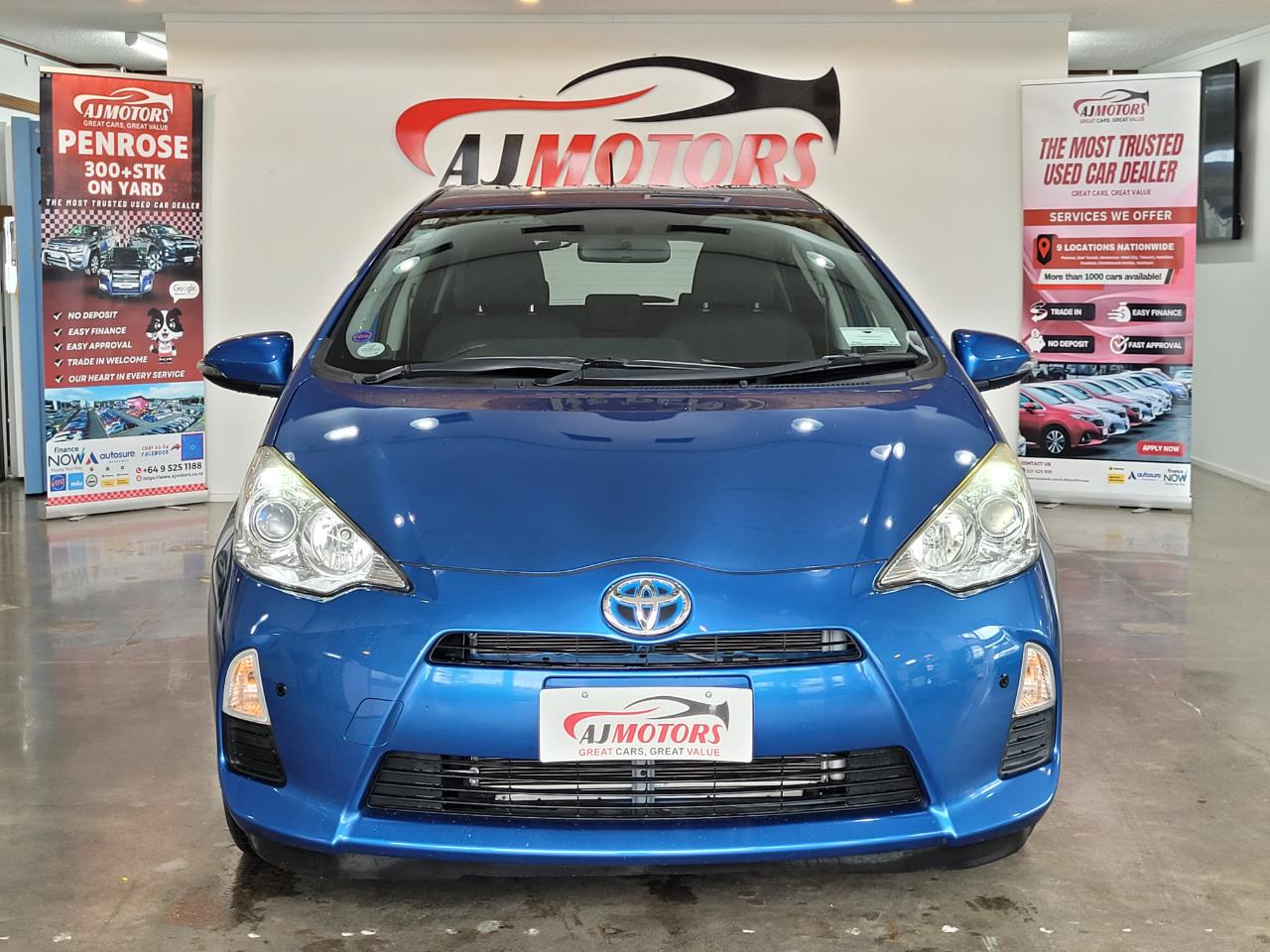 2014 Toyota Aqua