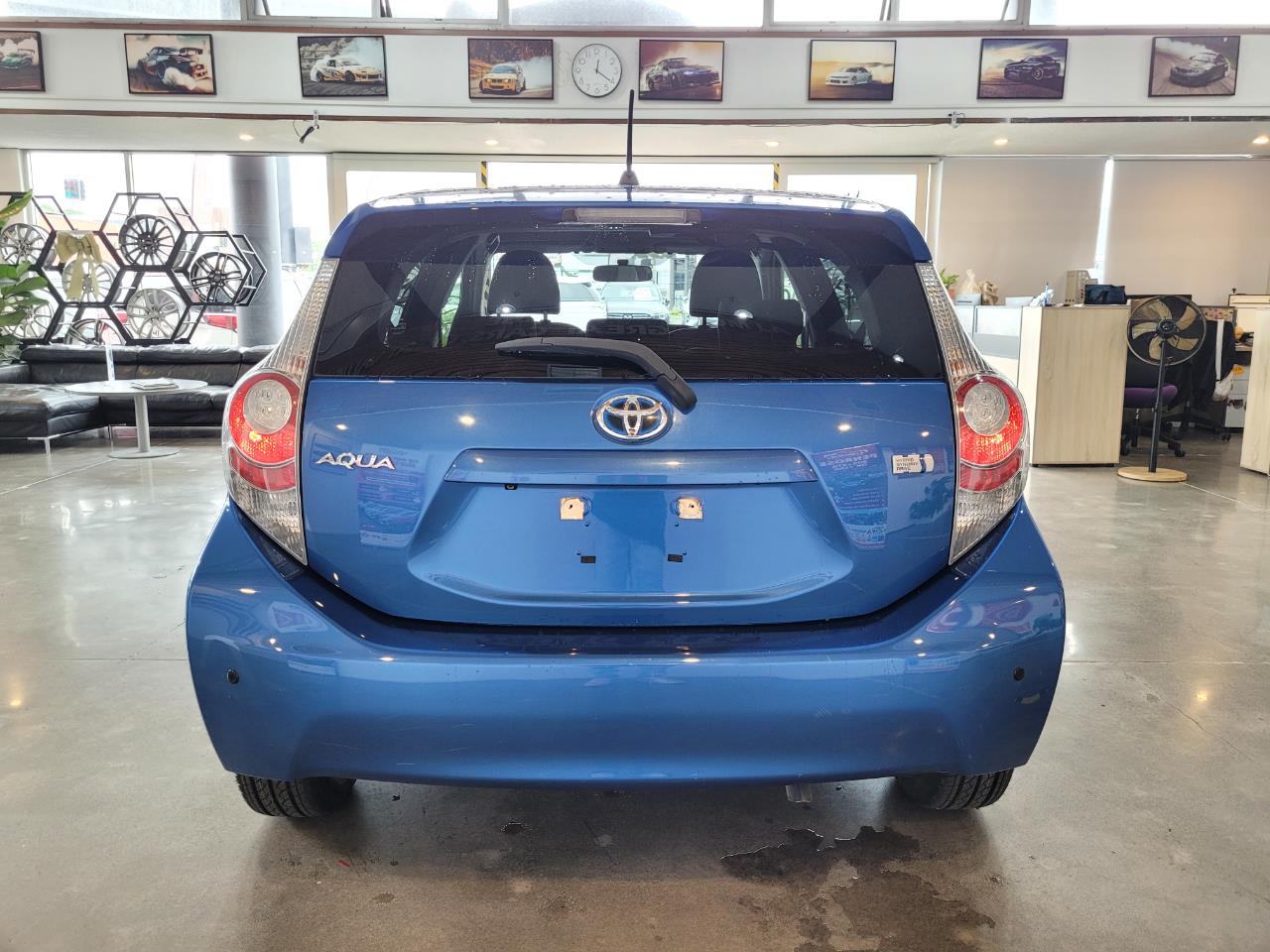 2014 Toyota Aqua