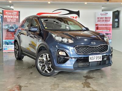 2021 Kia Sportage - Thumbnail