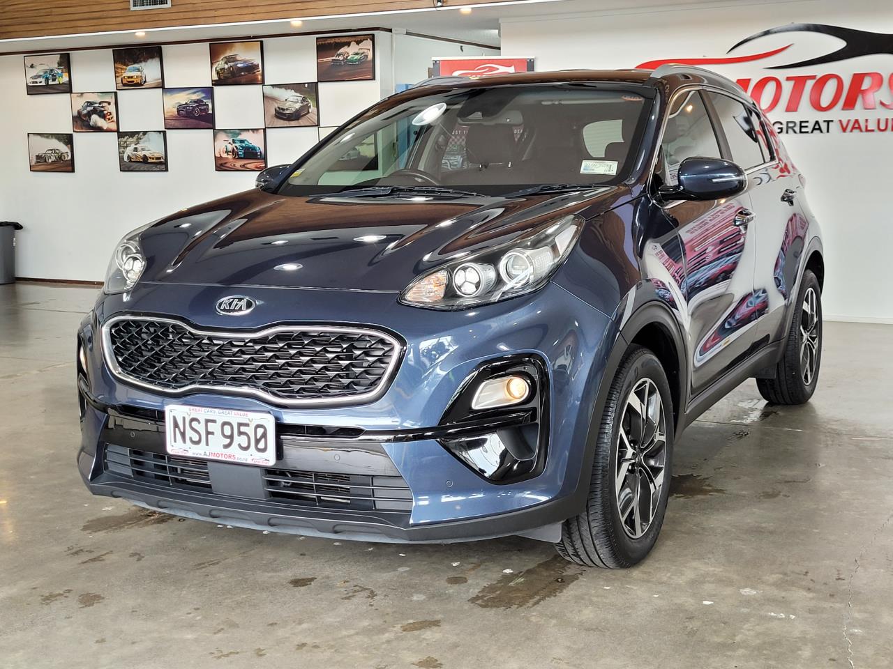 2021 Kia Sportage