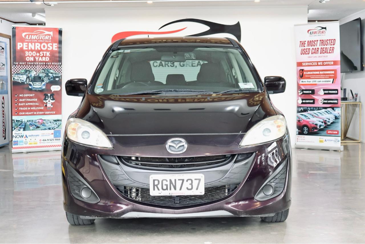 2014 Mazda Premacy