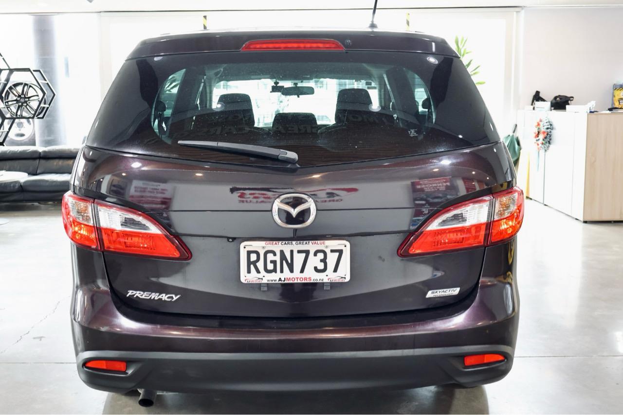 2014 Mazda Premacy