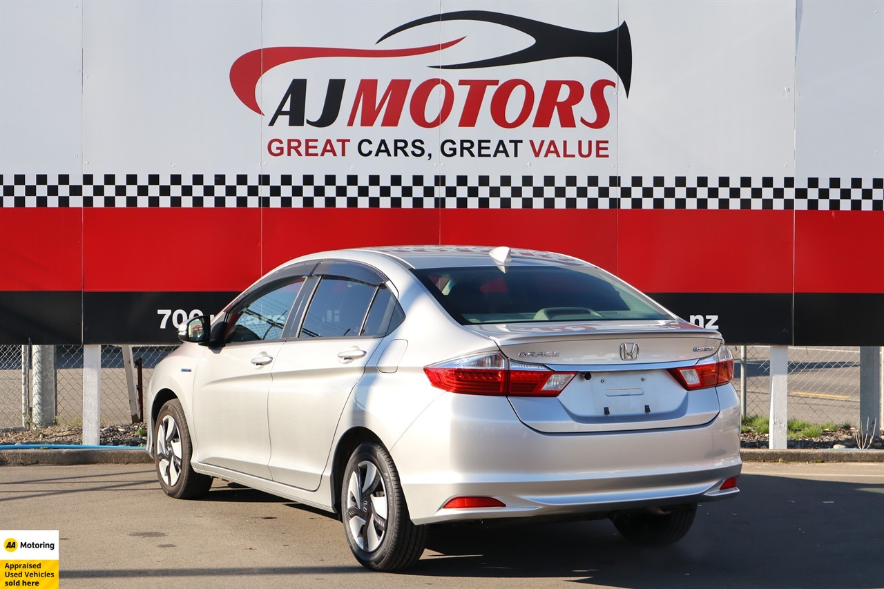 2016 Honda Grace