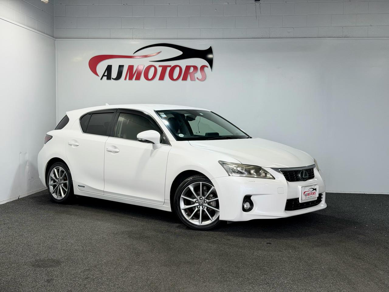 2013 Lexus CT 200h