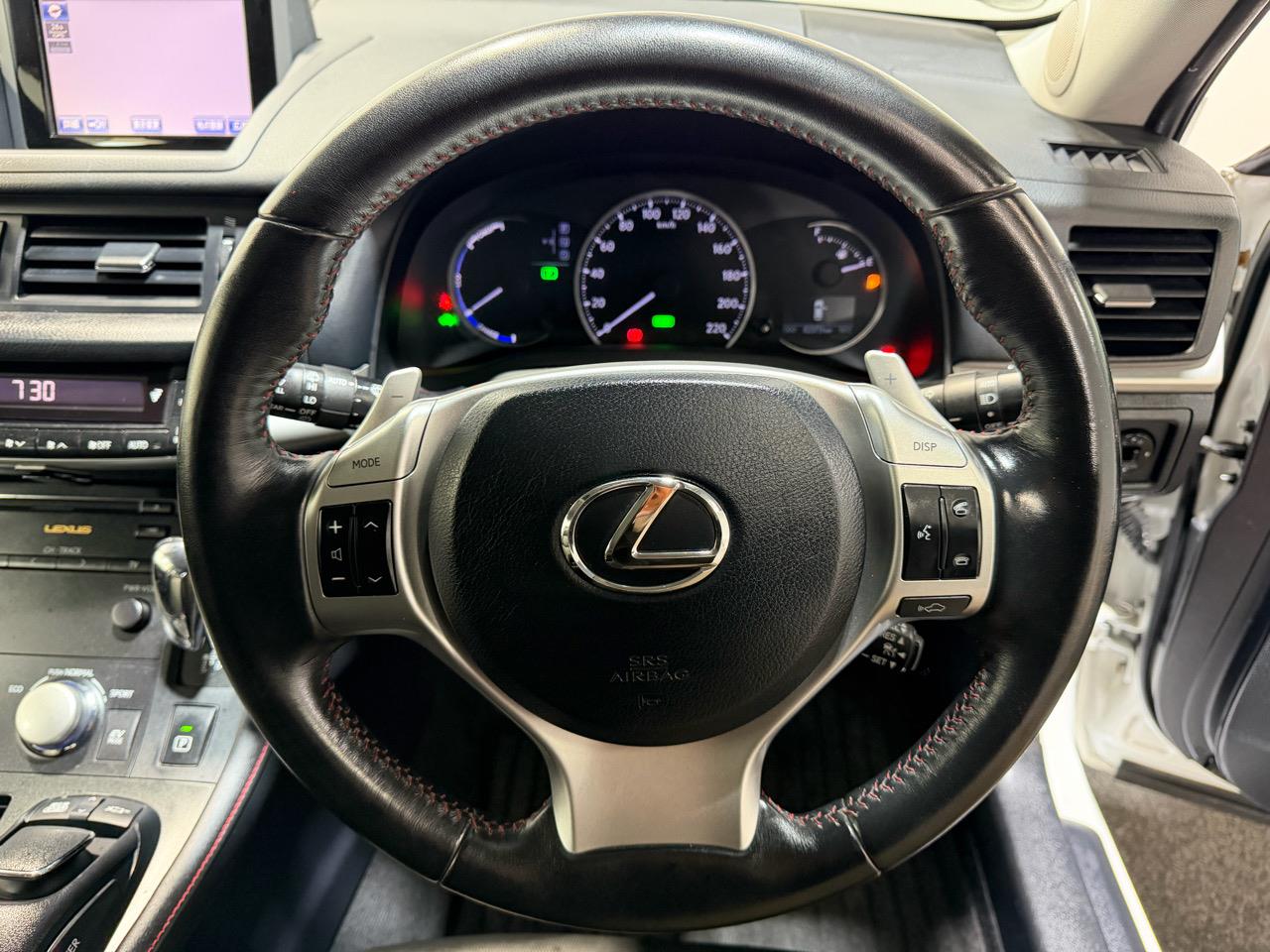 2013 Lexus CT 200h