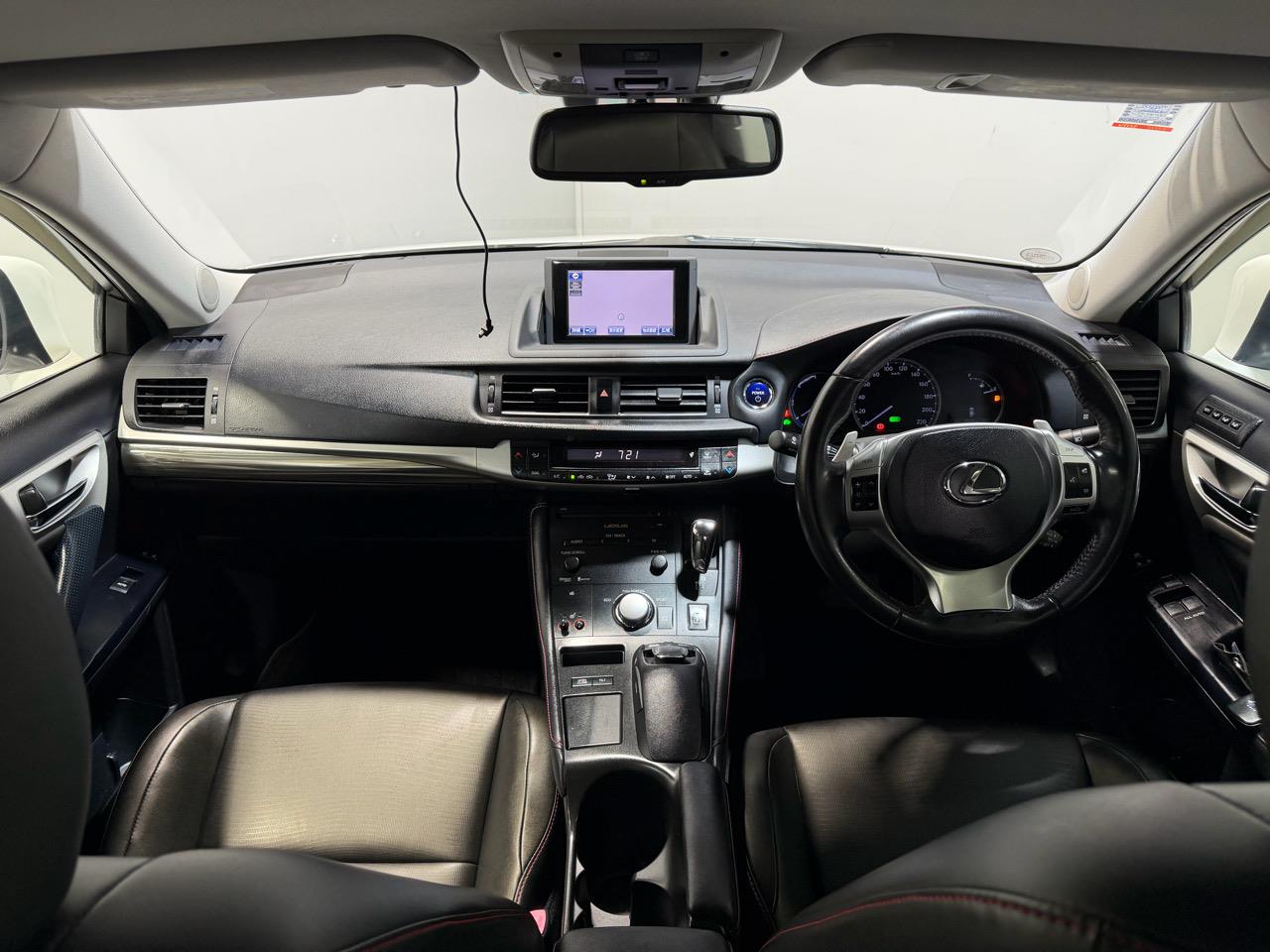 2013 Lexus CT 200h